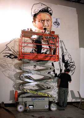 Artists race to bring their craft to ‘Big A’