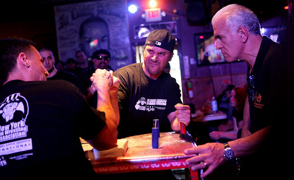 Queens to host 36th state edition of arm wrestling championships