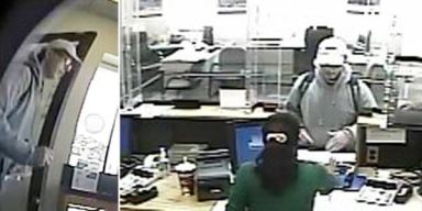 Cops hunting Bayside bank robbery suspect