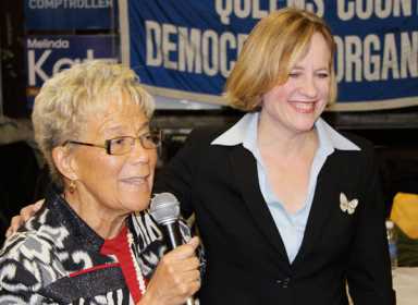 Katz swept into Boro Hall in landslide