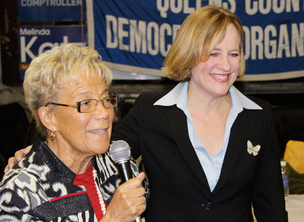 Katz swept into Boro Hall in landslide