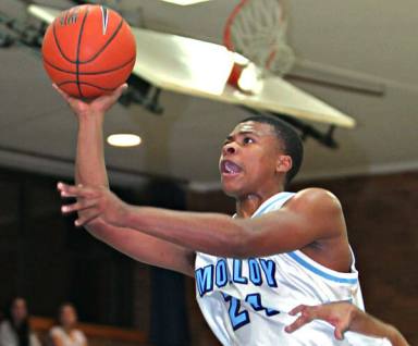 Molloy hoops star C.J. Davis chooses Columbia University