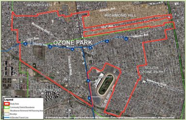 Marshall blesses Ozone Park rezone plan