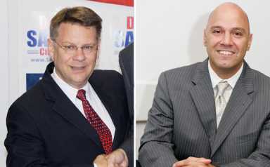 Race to replace Halloran comes down to final two