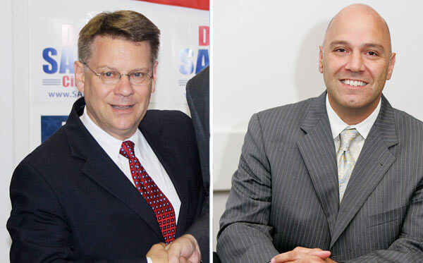 Race to replace Halloran comes down to final two