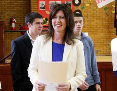 Crowley beats back challenge for her Council seat