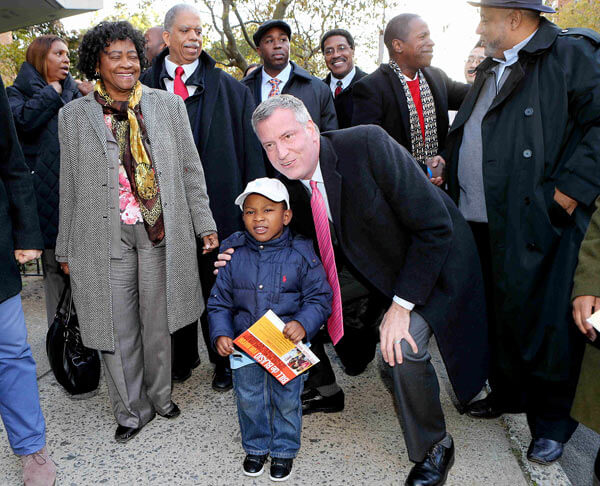 De Blasio victory ushers in new hope for one city