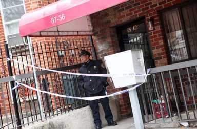 Man arrested in shooting death of Elmhurst mother