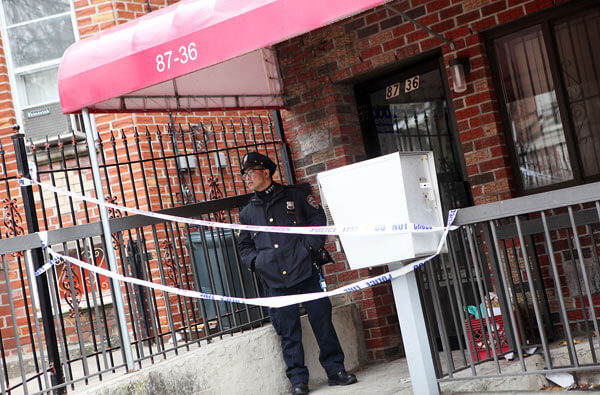 Man arrested in shooting death of Elmhurst mother