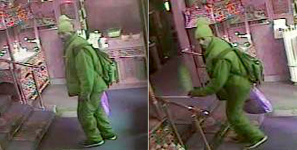Cops hunting for suspect in Greek church theft