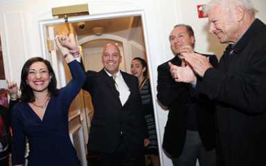 Vallone victorious in bid for Halloran’s seat