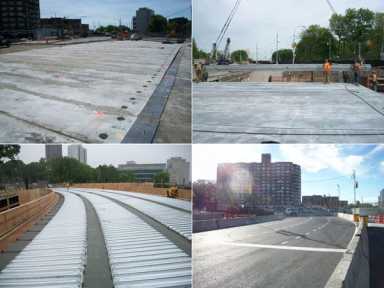 Kew Gardens construction nears halfway point: DOT