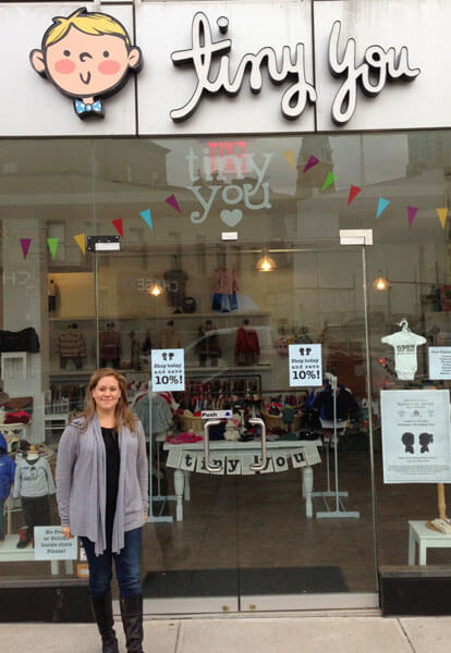 Children’s clothing store has growth spurt