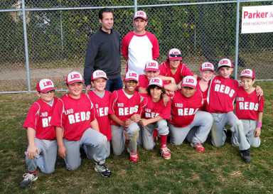 LND Reds win Merillon Tournament