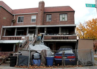 Flushing man’s junk angers his neighbors