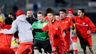 McClancy team rallies with late goals for title