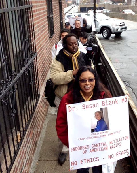 Queens doctor targeted over circumcisions
