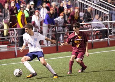 Molloy beats Christ the King in overtime soccer match