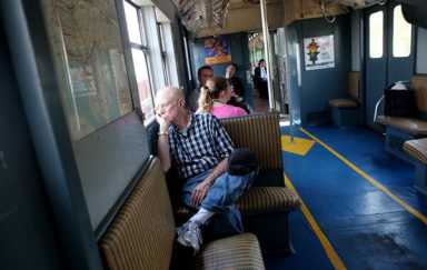 MTA will bring Nostalgia train to Queens Plaza in December