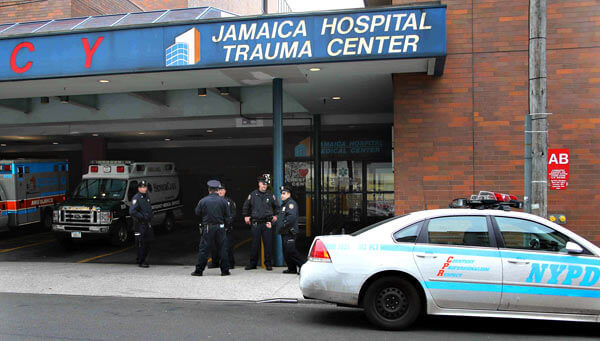 Jamaica man charged in assault of cop: DA