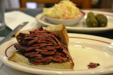 pastrami sandwich