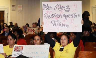 De Blasio win may weigh on boro school co-locations
