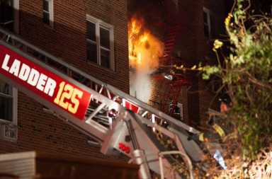 Three injured in four-alarm blaze in Richmond Hill