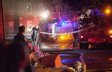 Fire marshals investigating Richmond Hill blaze that injured 11
