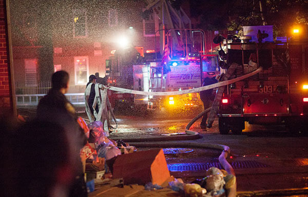 Fire marshals investigating Richmond Hill blaze that injured 11