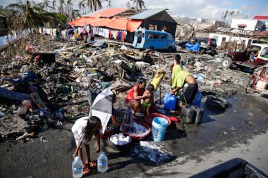Rockaway organizer raises typhoon funds