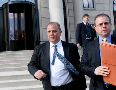 Savino pleads guilty to bribery scandal involving Halloran