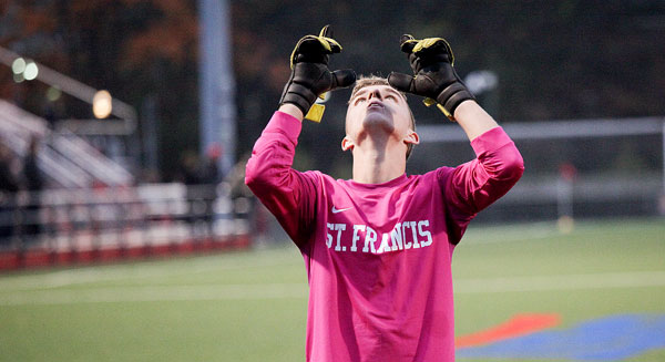 St. Francis Prep beats Fordham to advance to soccer finals
