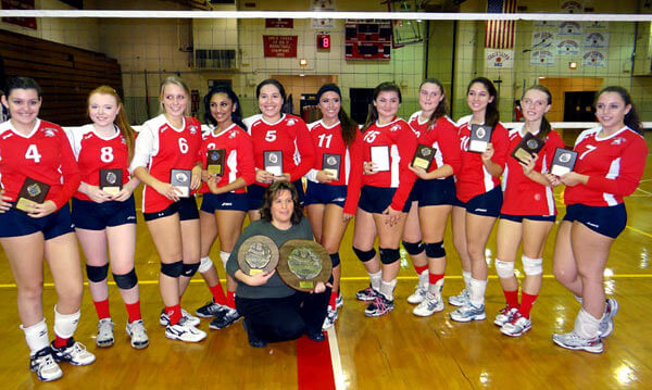Red Storm claim volleyball crown