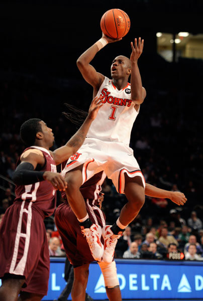 Lackluster Red Storm team holds off Monmouth Hawks