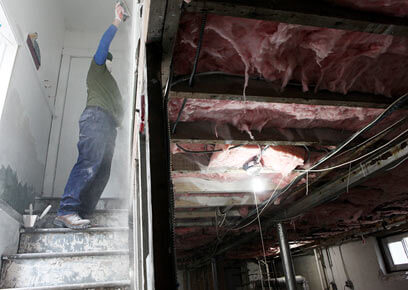 Veterans fix Sandy homes
