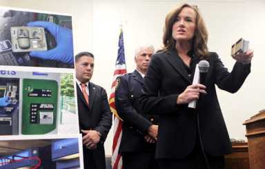 Cops arrest four in ticket scam