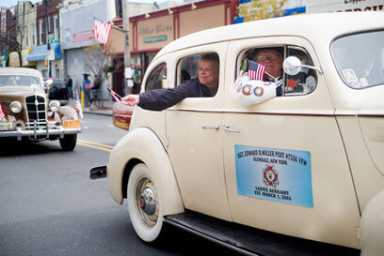 Veterans honored in Middle Village