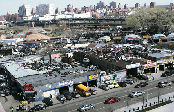 Willets Point land sale approved