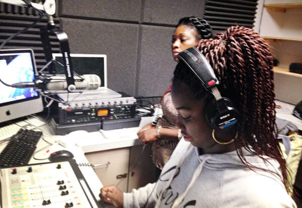 Alumnus gives back  to York College radio