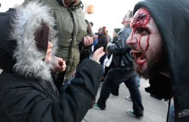 Zombies to invade Astoria for Thanksgiving festivities