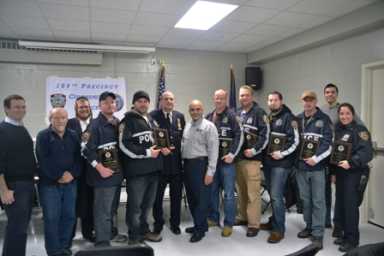 104  COPS HONORED