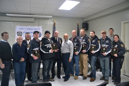 104  COPS HONORED