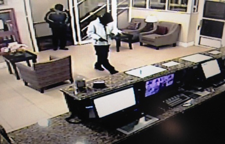 106 Robbery, Laquinta Hotel