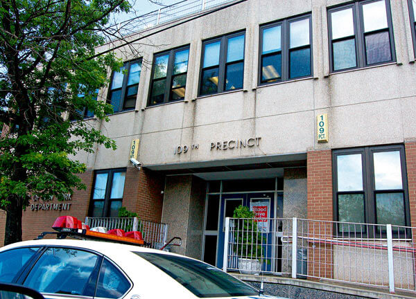 109th Precinct warns residents of grand larceny over holidays