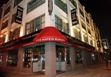 5 Napkin Burger quietly closes Astoria store after three years