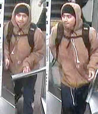 Cops seek suspect who grabbed iPhone on train: Police