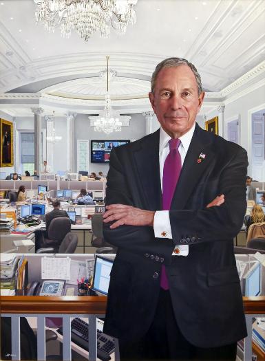 Bloomberg portrait