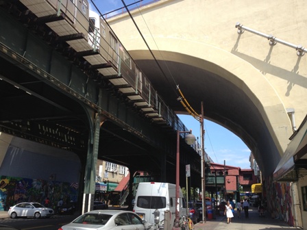 N train