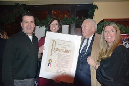 O’Neill’s family proclamation