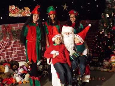 RHBA Santa Day